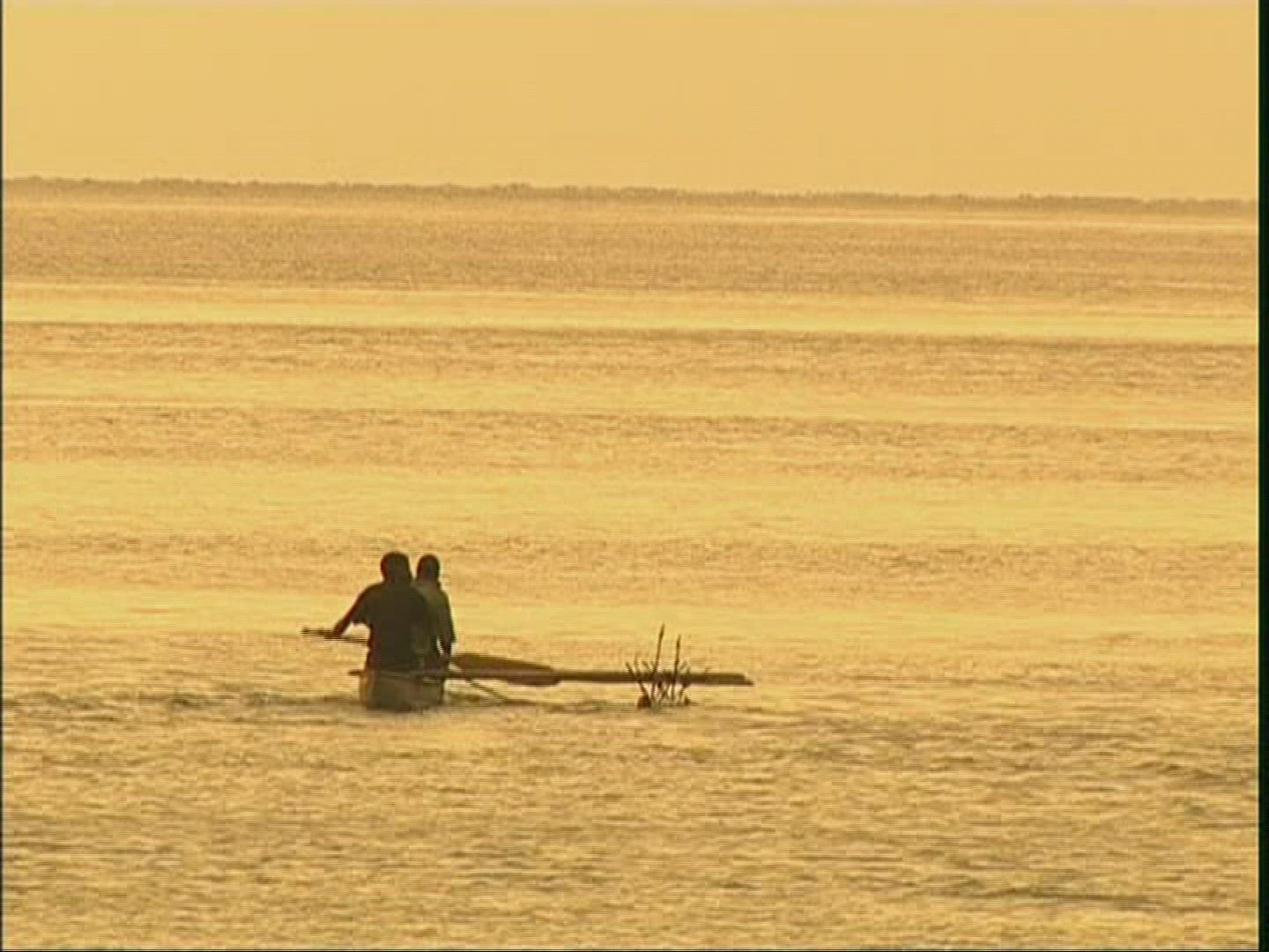 825448608 / Dugout Canoe / Paddling / Ambrym / Vanuatu