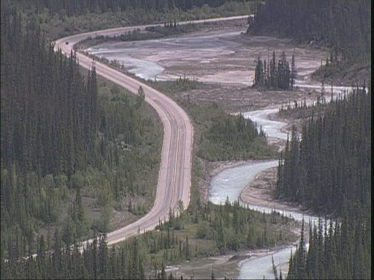 213698309 / Street / Mountains / Rocky Mountains / Canada