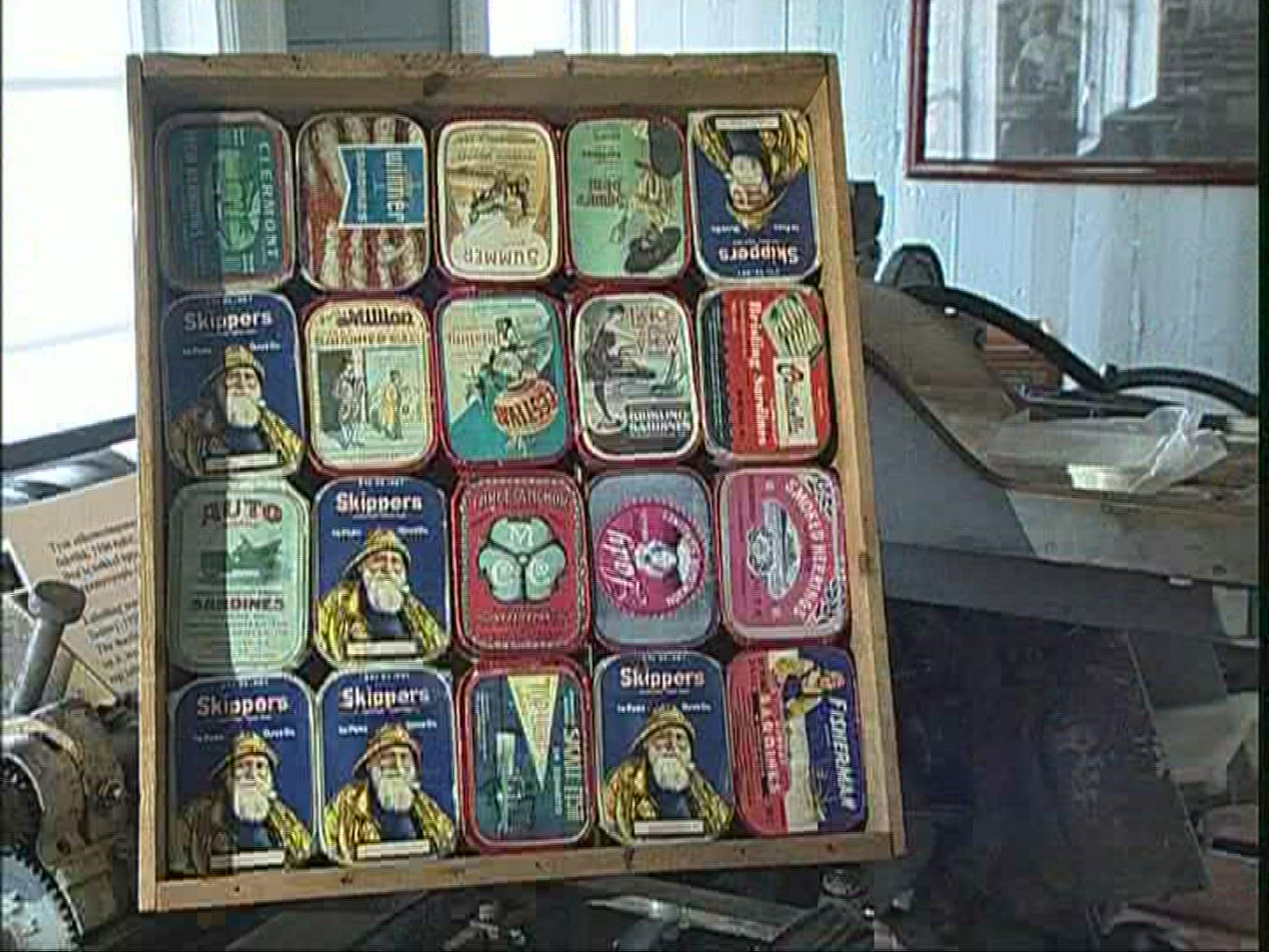 965300261 / Label / Canning Industry Museum / Stavanger / Norway