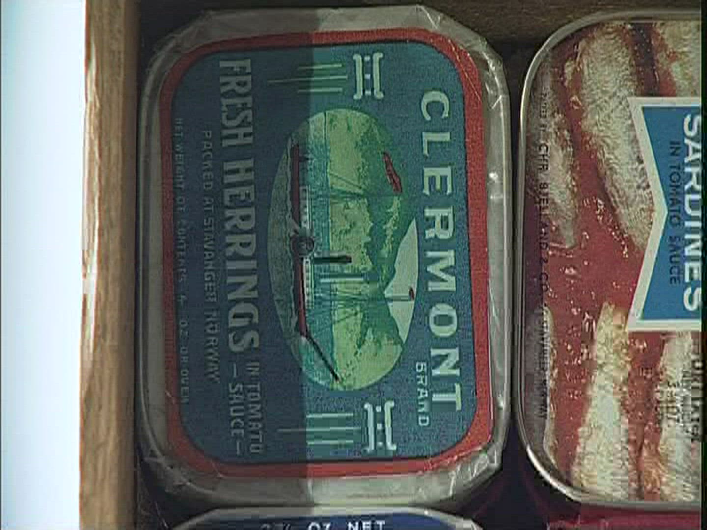 822449317 / Label / Canning Industry Museum / Stavanger / Norway
