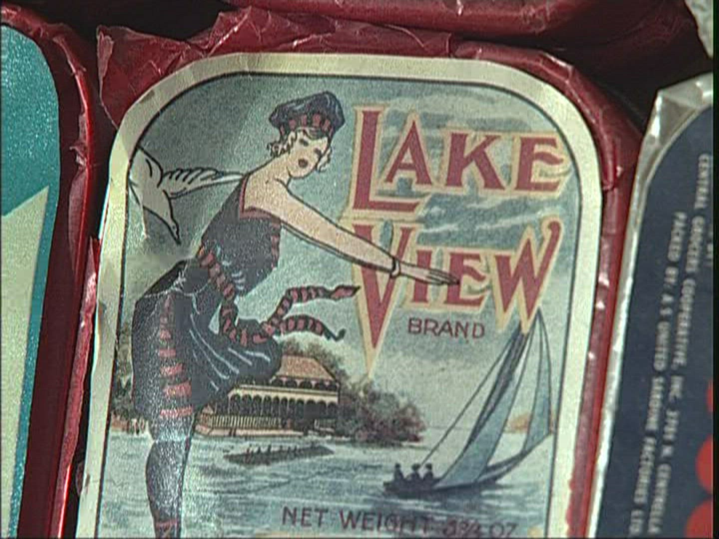 386797138 / Label / Canning Industry Museum / Stavanger / Norway