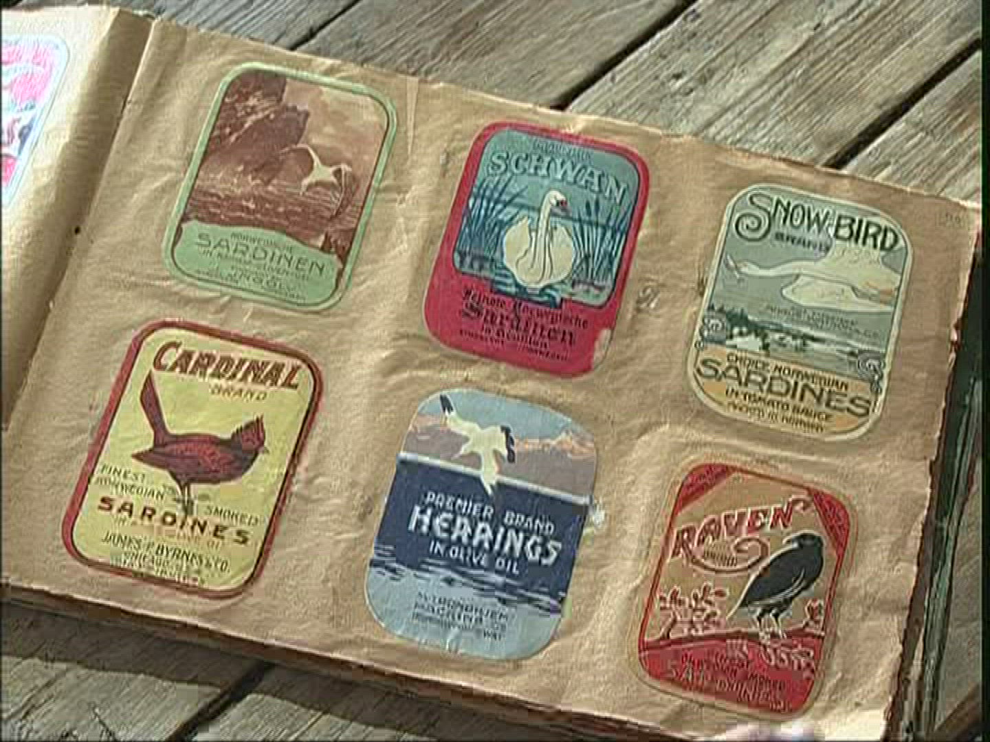 665375121 / Label / Canning Industry Museum / Stavanger / Norway