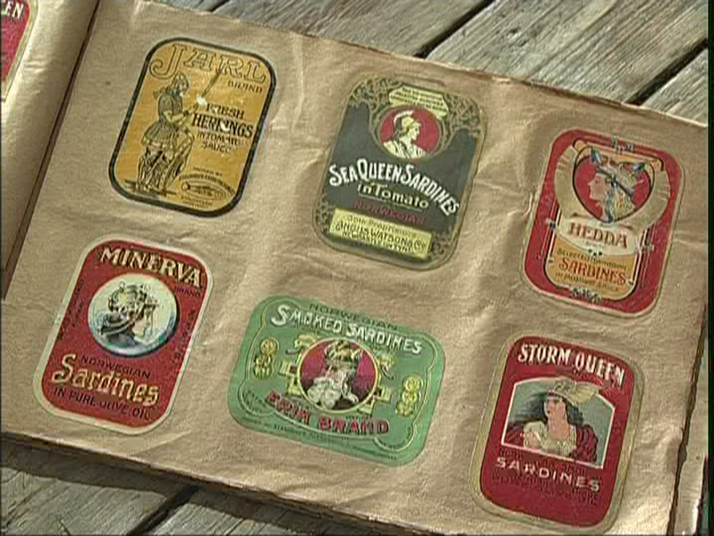868466594 / Label / Canning Industry Museum / Stavanger / Norway