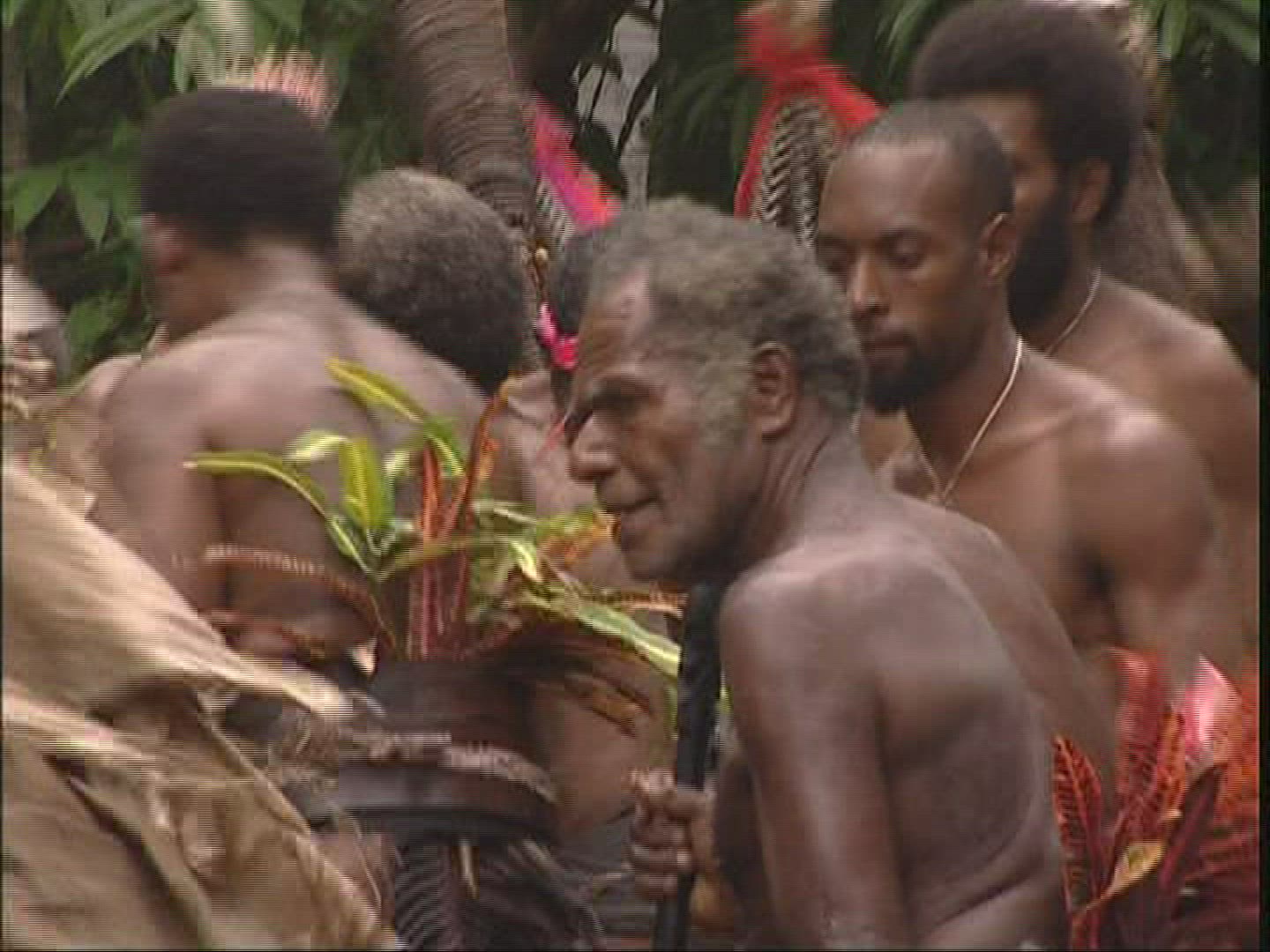512051791 / Melanesian Ethnicity / Rom-Dance / Ambrym / Vanuatu