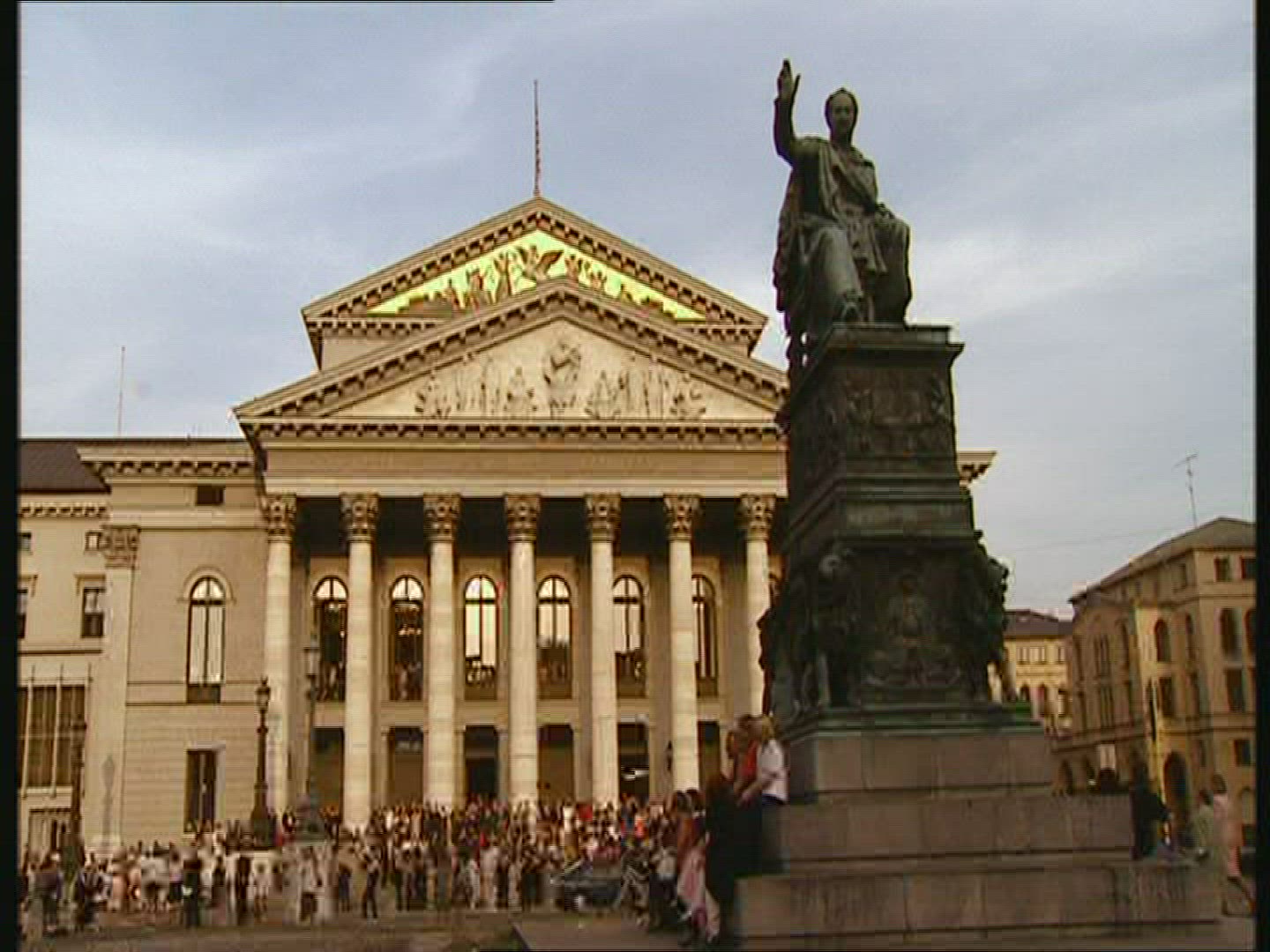 357532676 / Max-Joseph-Platz / Opera / Munich / Germany