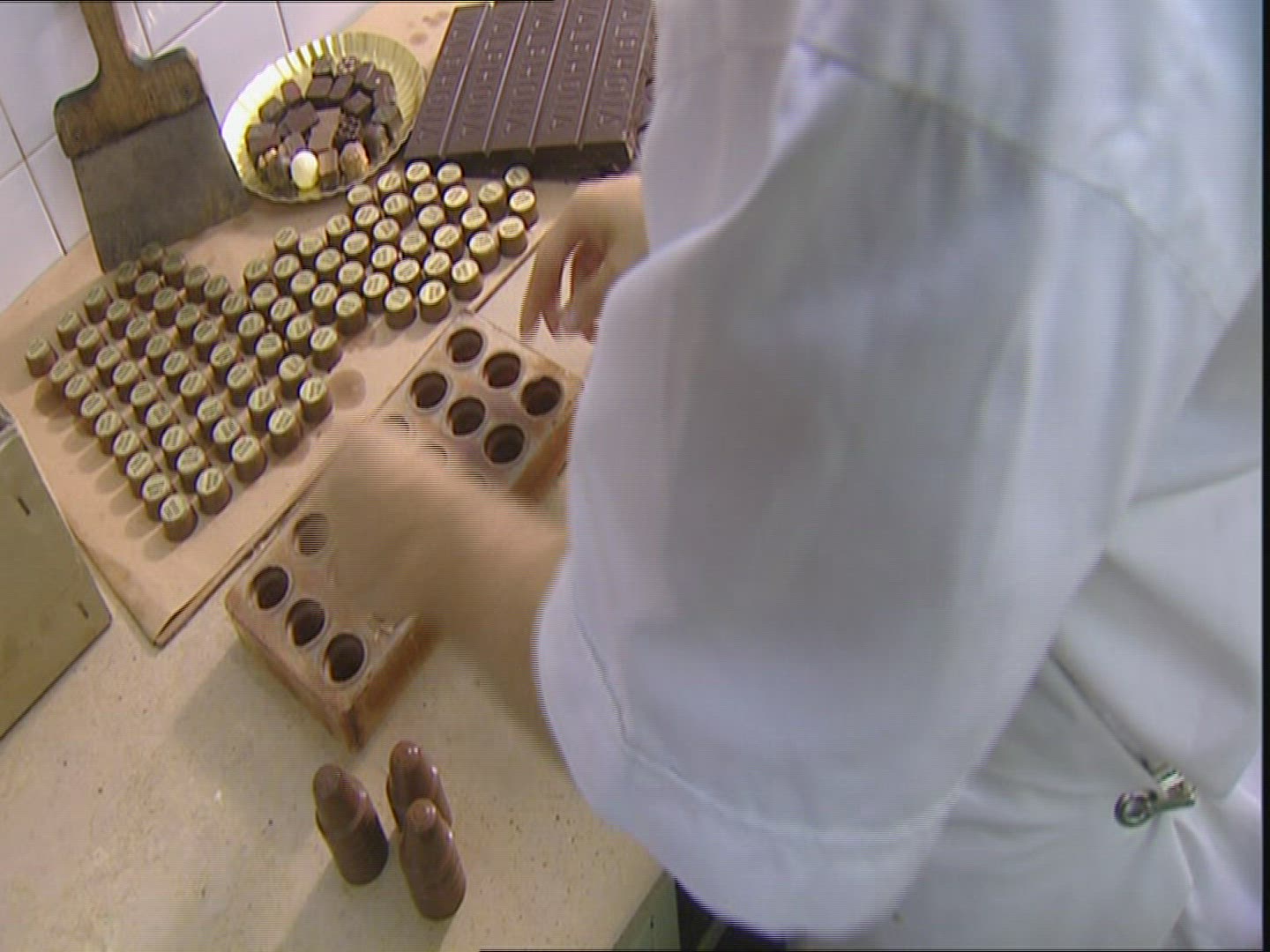 791314525 / Making of Chocolate / Annecy / France