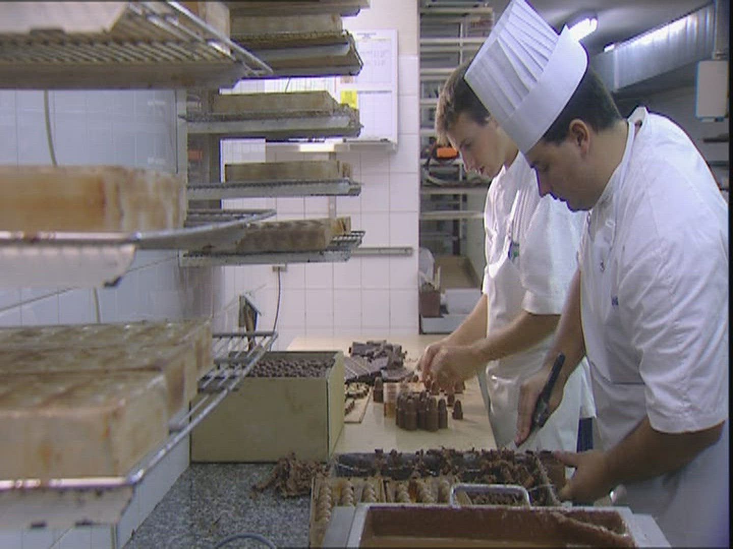 460348766 / Making of Chocolate / Annecy / France