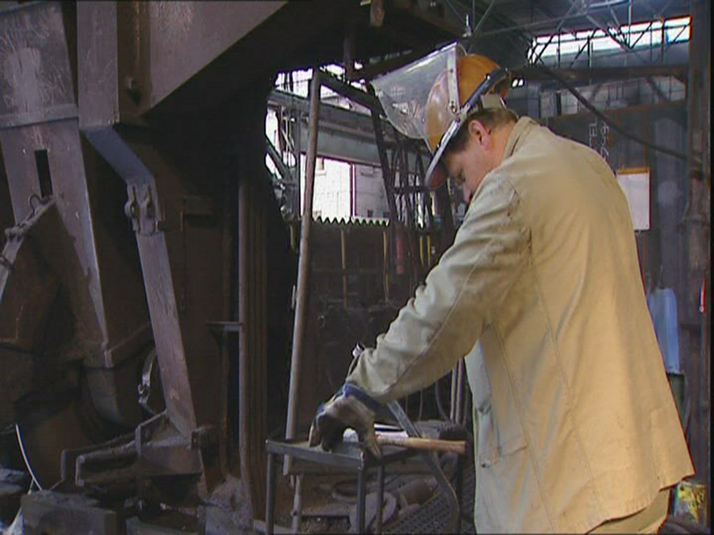 482561278 / Worker / Steelwork / Germany
