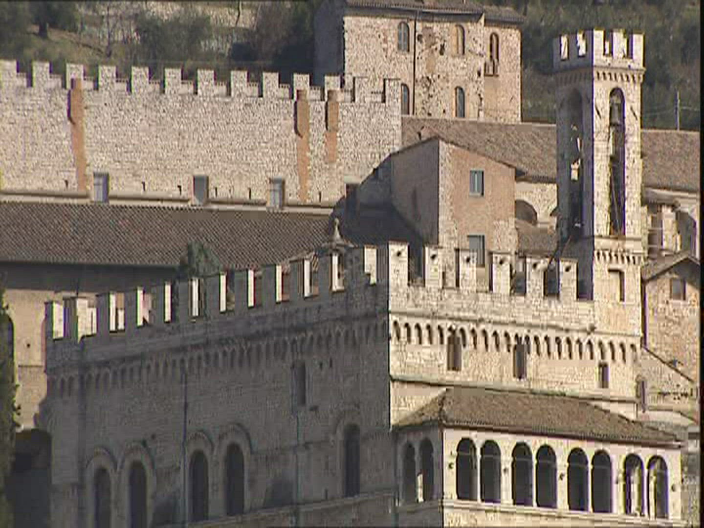 715431458 / The Palazzo die Consoli / Gubbio / Umbria / Italy