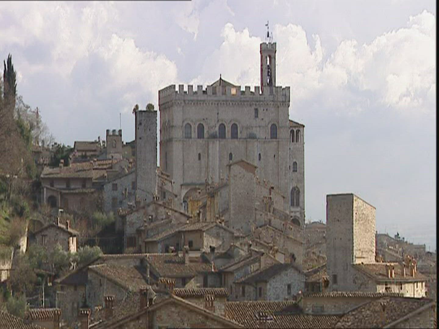570056665 / The Palazzo die Consoli / Gubbio / Umbria / Italy