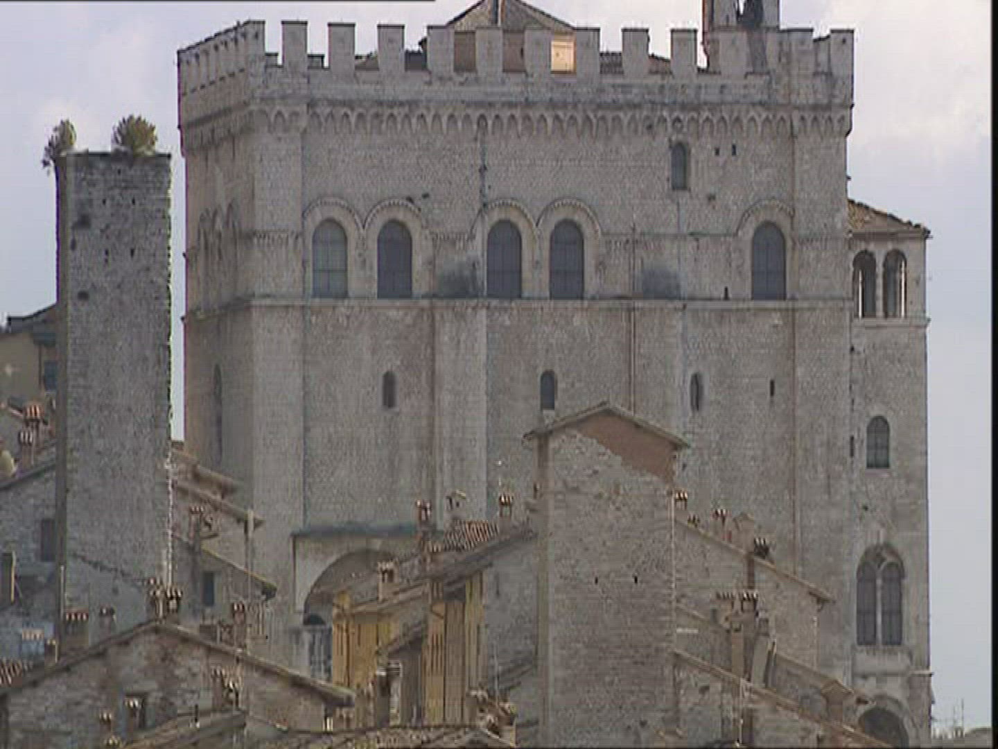 338879049 / The Palazzo die Consoli / Gubbio / Umbria / Italy