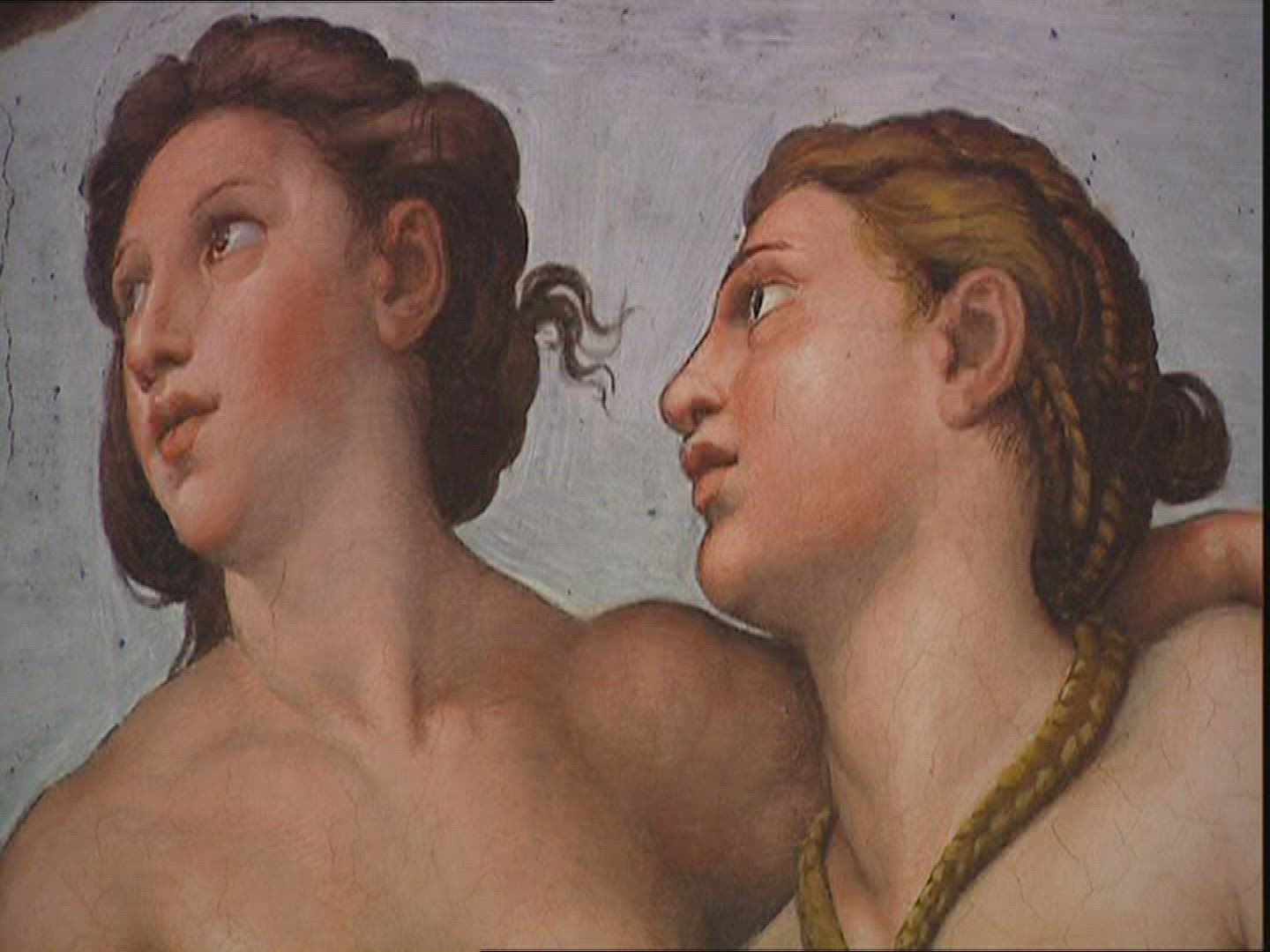 123814364 / Fresco / Raffael / Italy