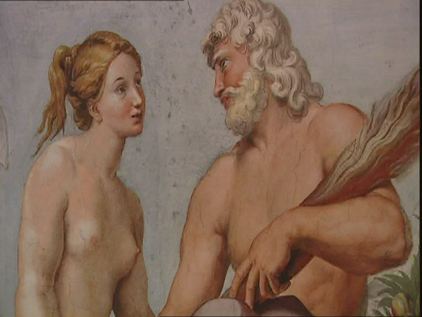 103904665 / Fresco / Raffael / Italy