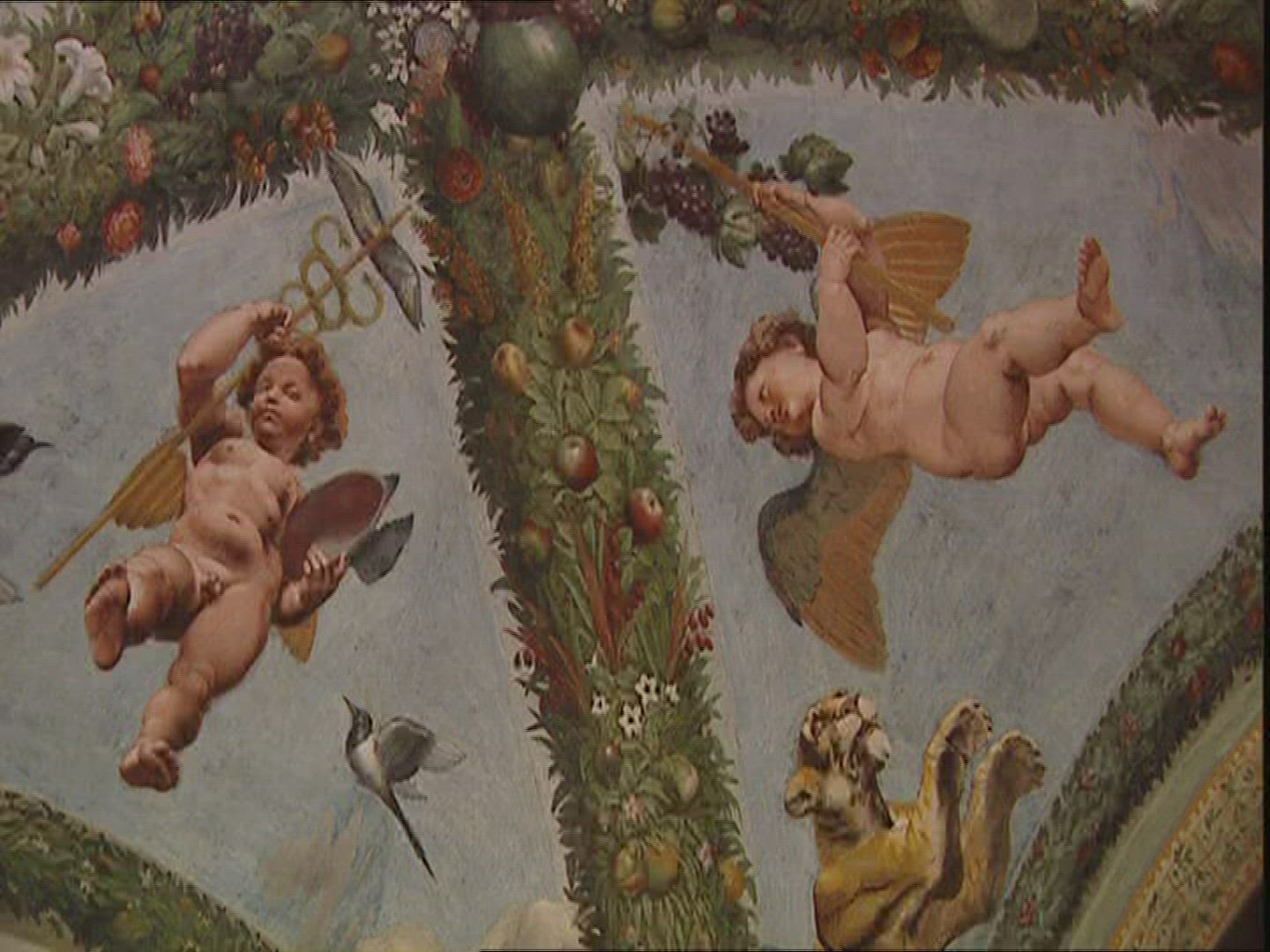 125442908 / Fresco / Raffael / Italy