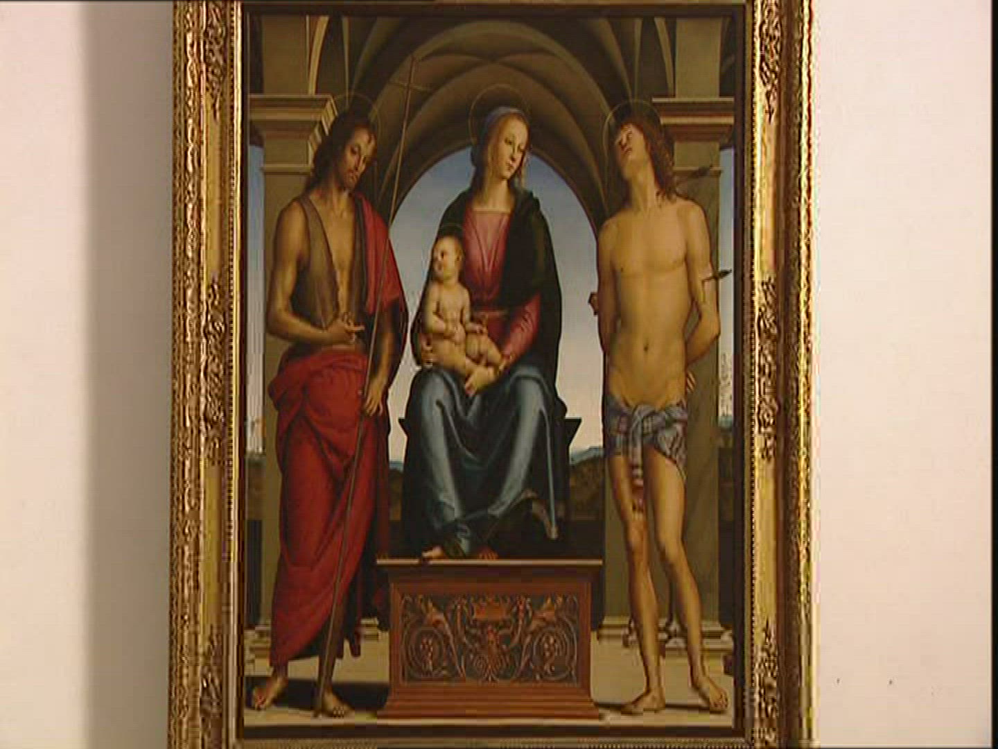 315331478 / Painting / Uffizi / Florence / Italy