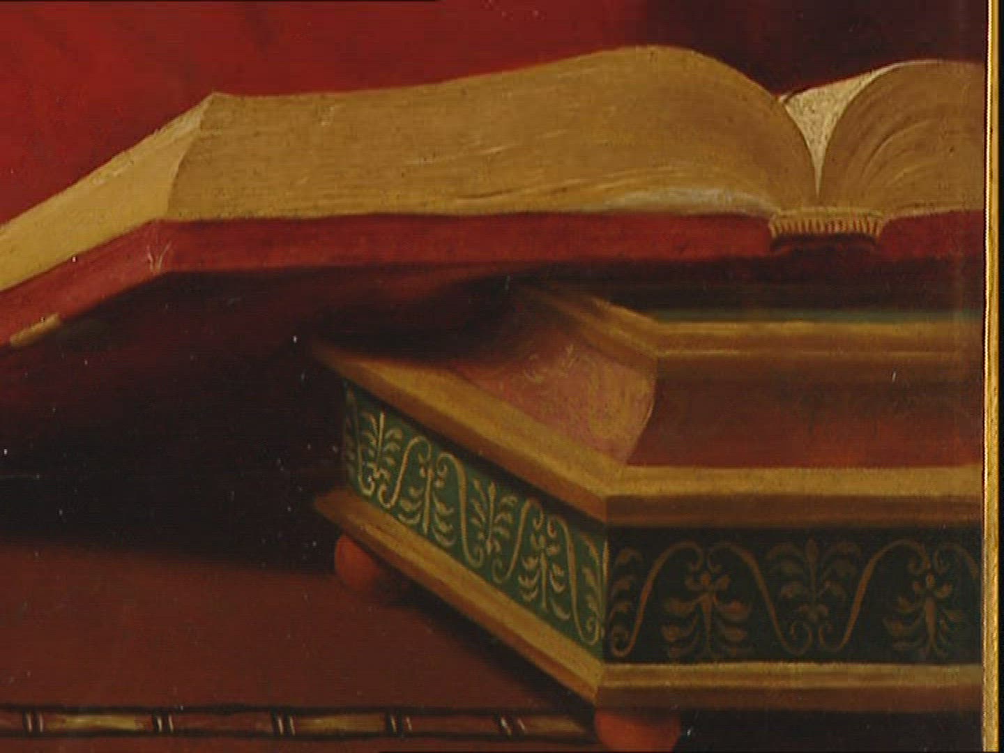 435221661 / Painting / Palazzo Pitti / Florence / Italy