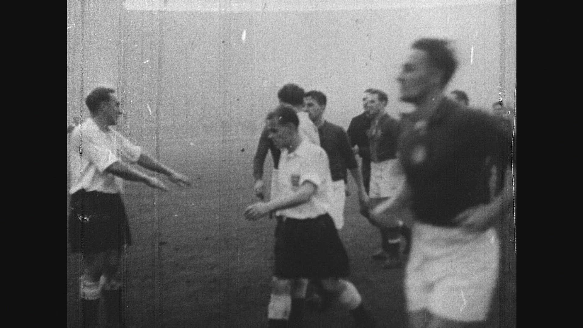 506599805 / England-Hungary / Football / Wembley Stadium / Nov 25, 1953