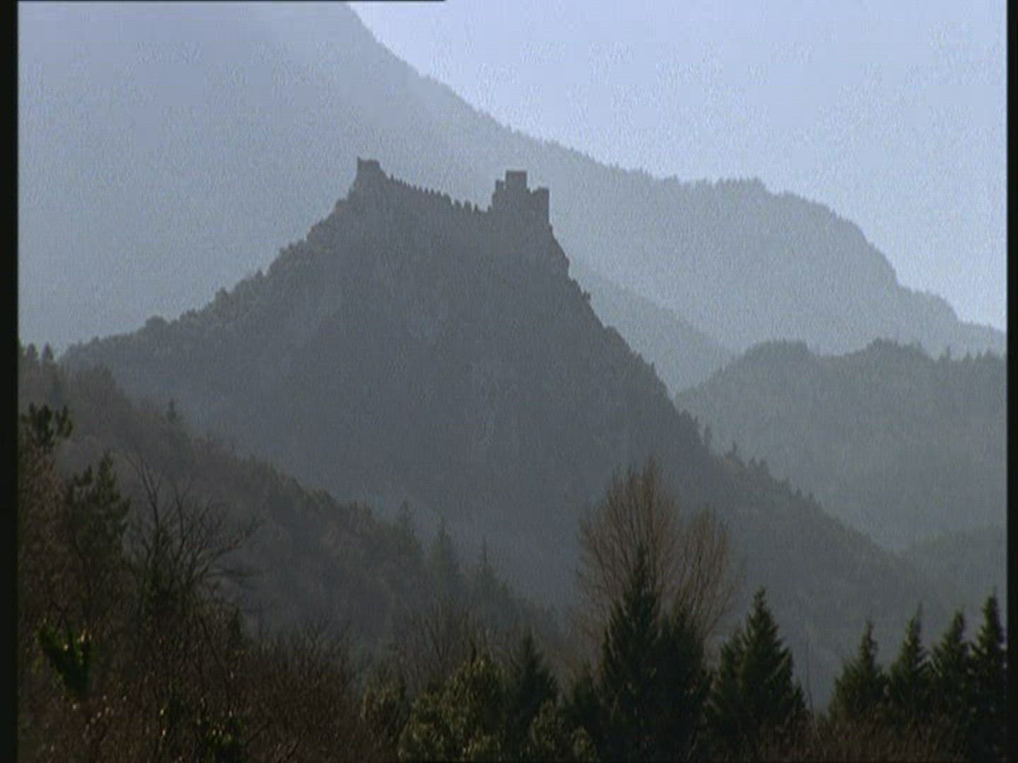 501164798 / Cathar / Castle / France