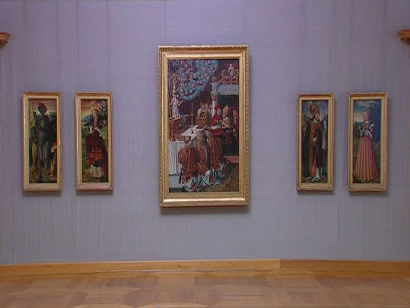 125399666 / Painting / Museum / Aschaffenburg / Germany