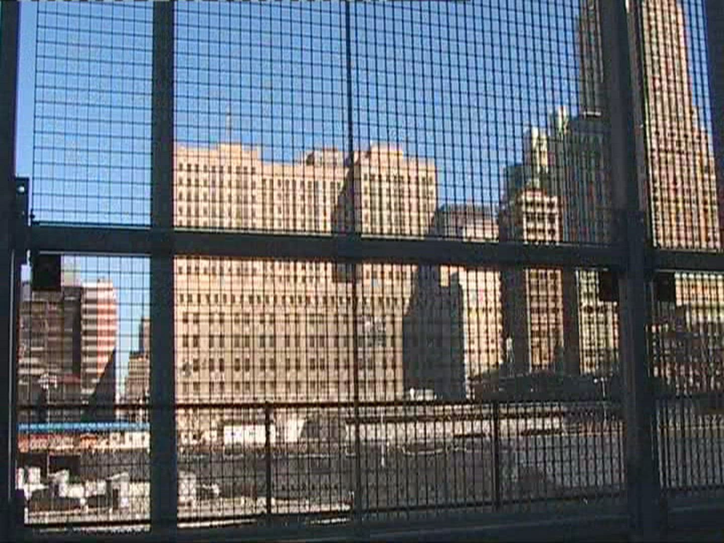 207250121 / Ground Zero / Excavation Pit / New York City / USA