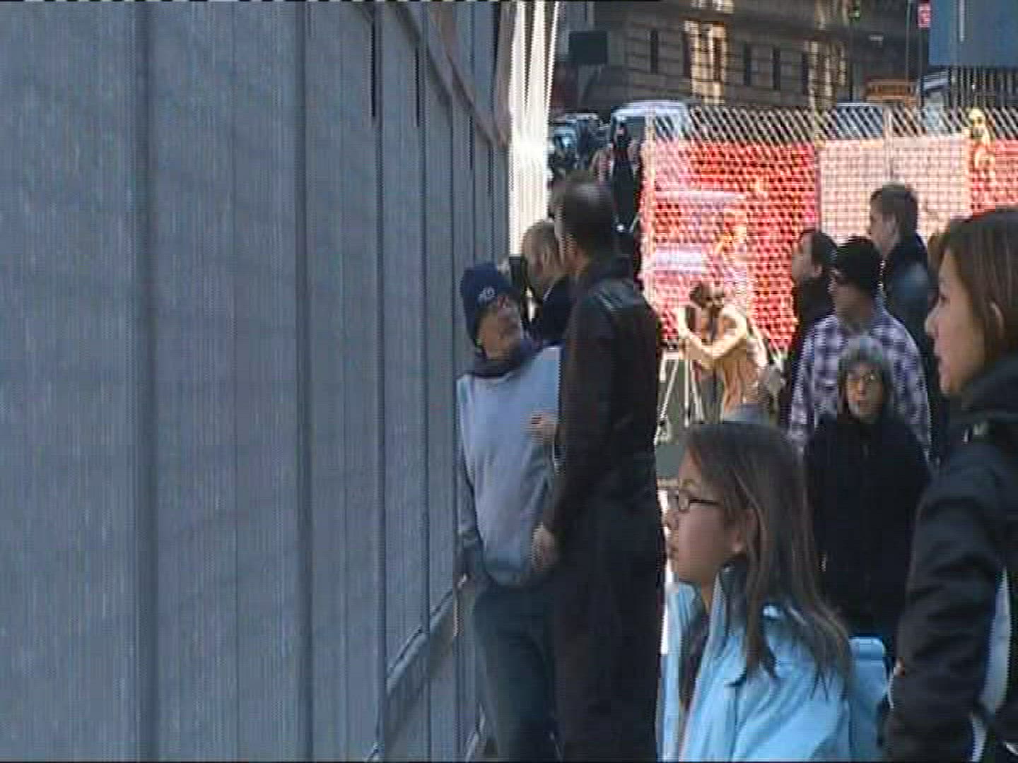 330266913 / Ground Zero / Excavation Pit / New York City / USA