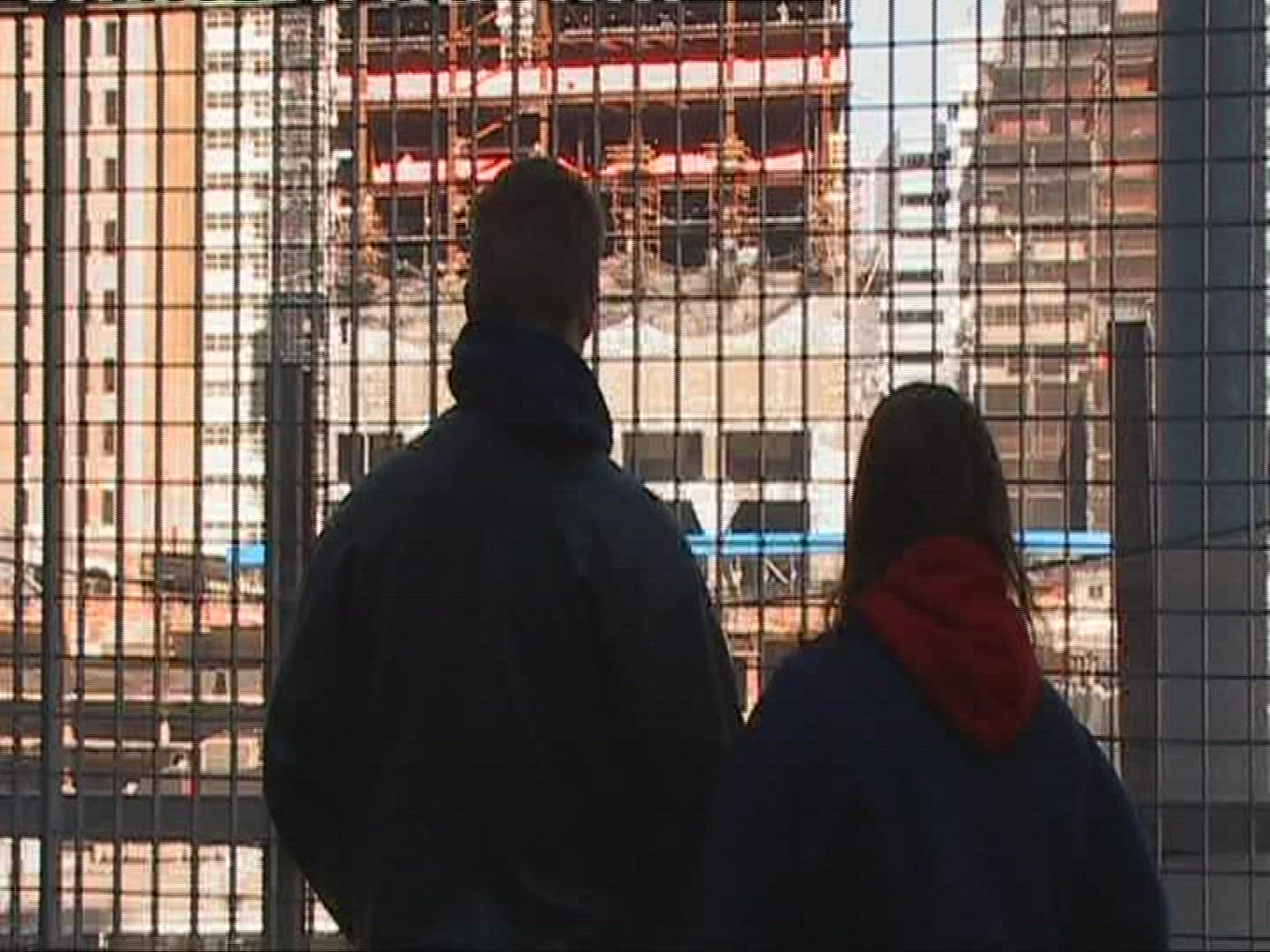 335916077 / Ground Zero / Excavation Pit / New York City / USA