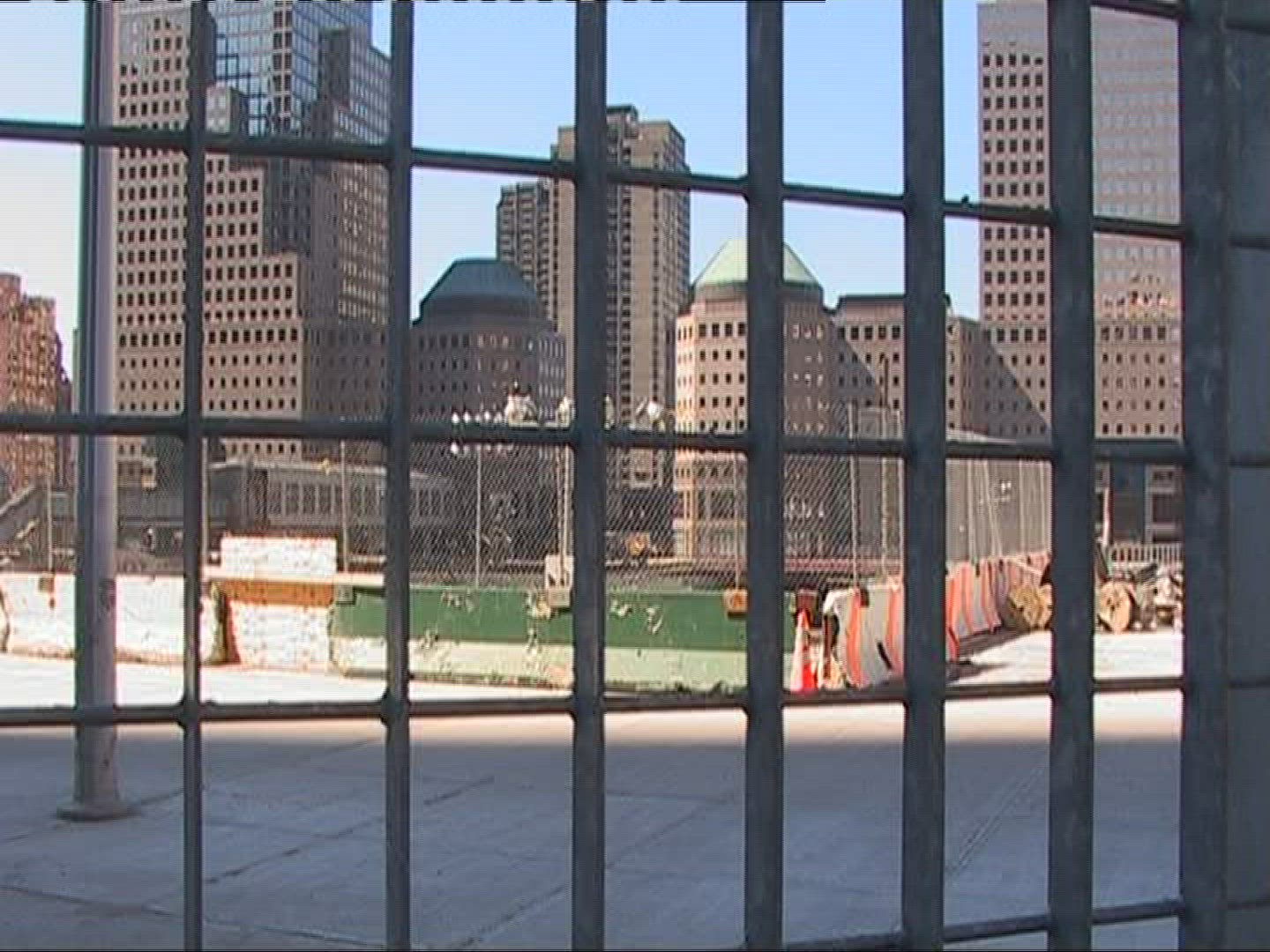 885127088 / Ground Zero / Excavation Pit / New York City / USA