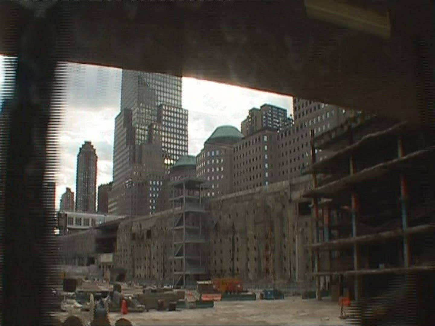 974993397 / Ground Zero / Excavation Pit / New York City / USA