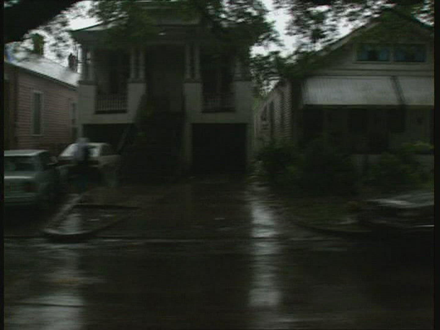 906120173 / Thunderstorm / Travelling Shot / New Orleans / USA