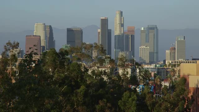 Los Angeles Skyline 02