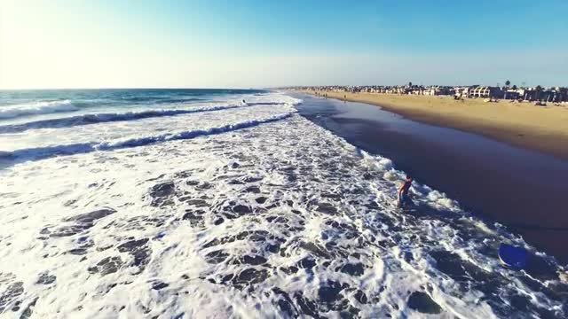 West Coast Beach Aerial 01