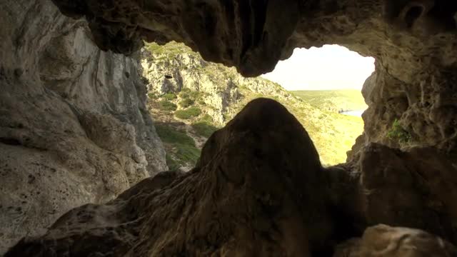 Cave HDR Timelapse No 03