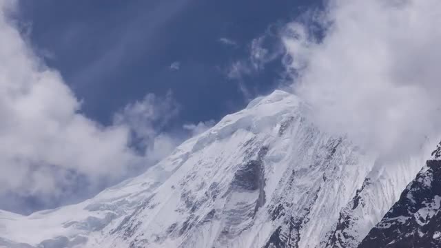 Snow Cap Mointains Collection of timelapses