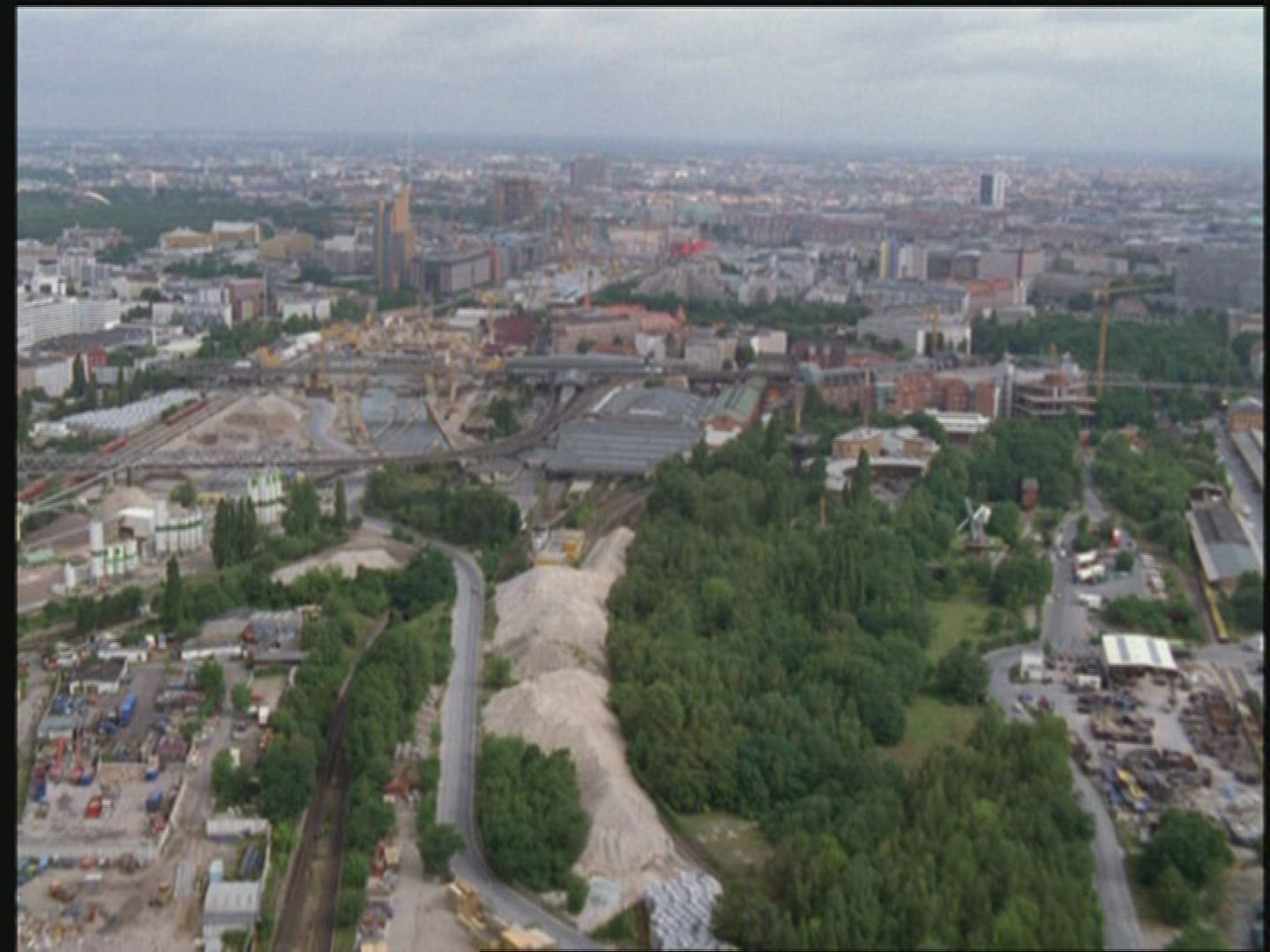 314710740 / City View / Berlin / Germany / Aerial