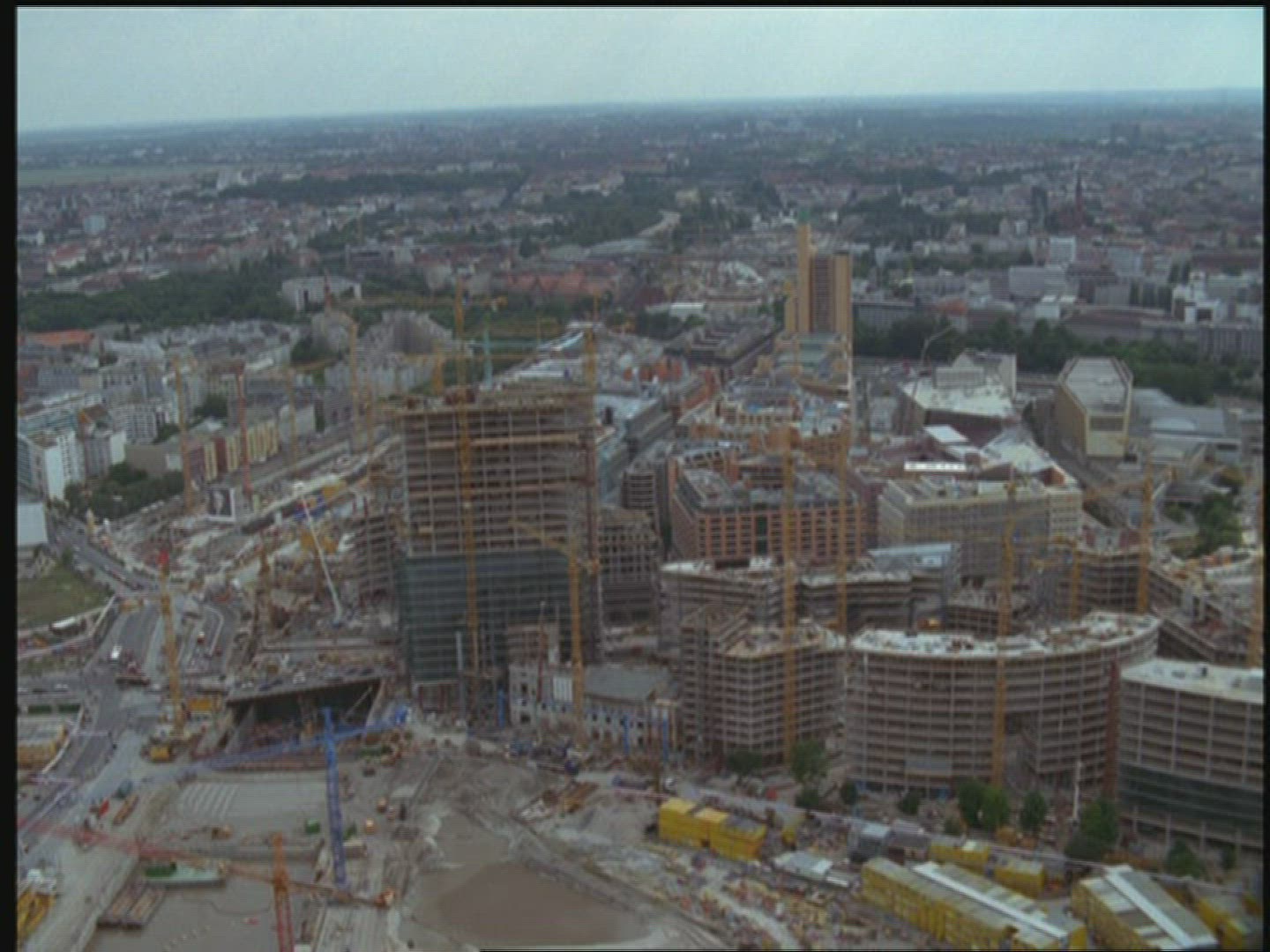 892255154 / Building Site / Berlin / Germany / Aerial
