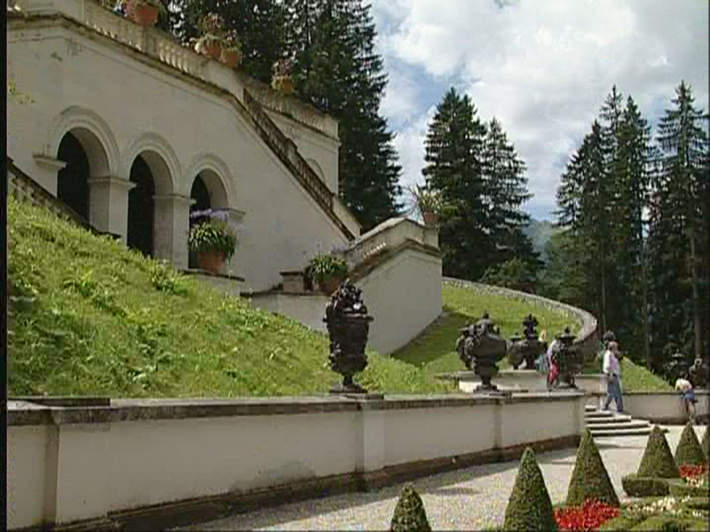 114561341 / Linderhof Castle / Bavaria / Germany