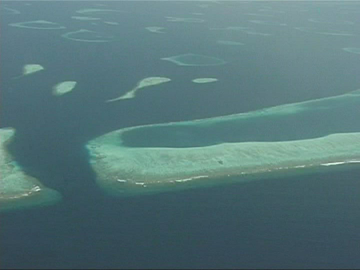 789770730 / Island / Maldives / Aerial