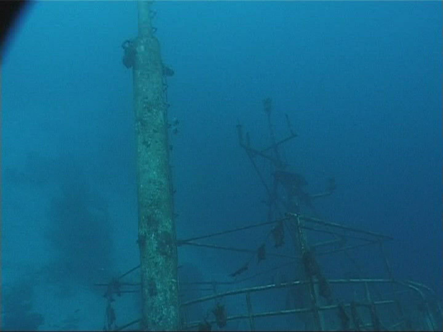 967683899 / Shipwreck / Underwater Shot / Maldives
