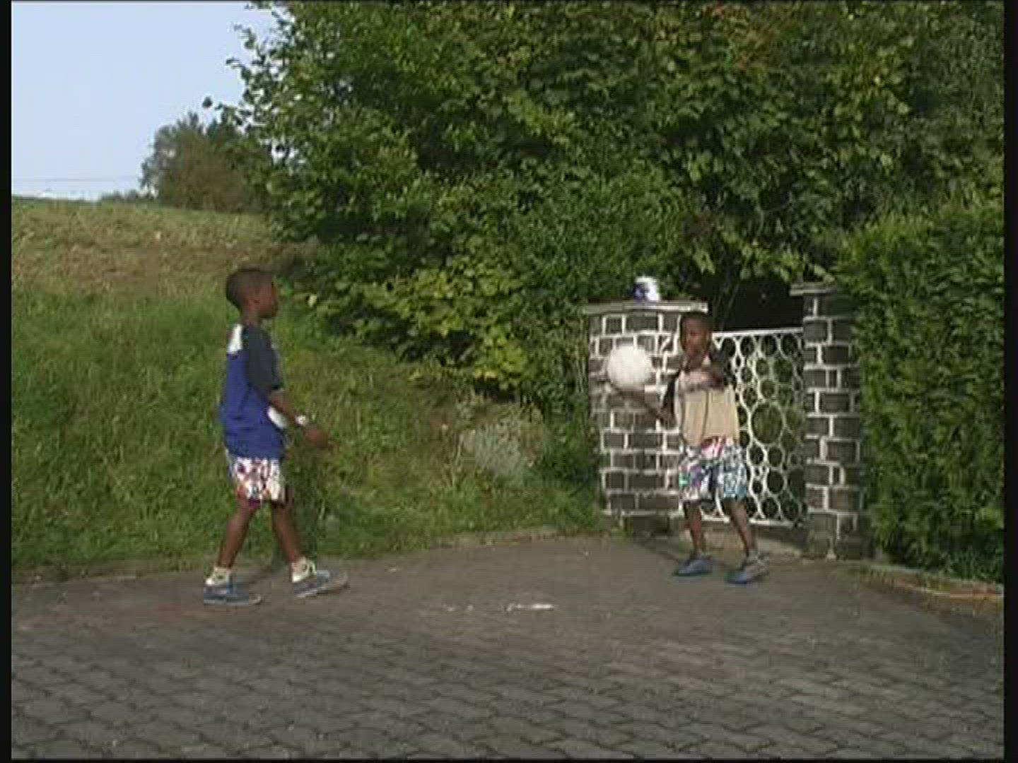 273238504 / Child / Ball / Playing / Germany