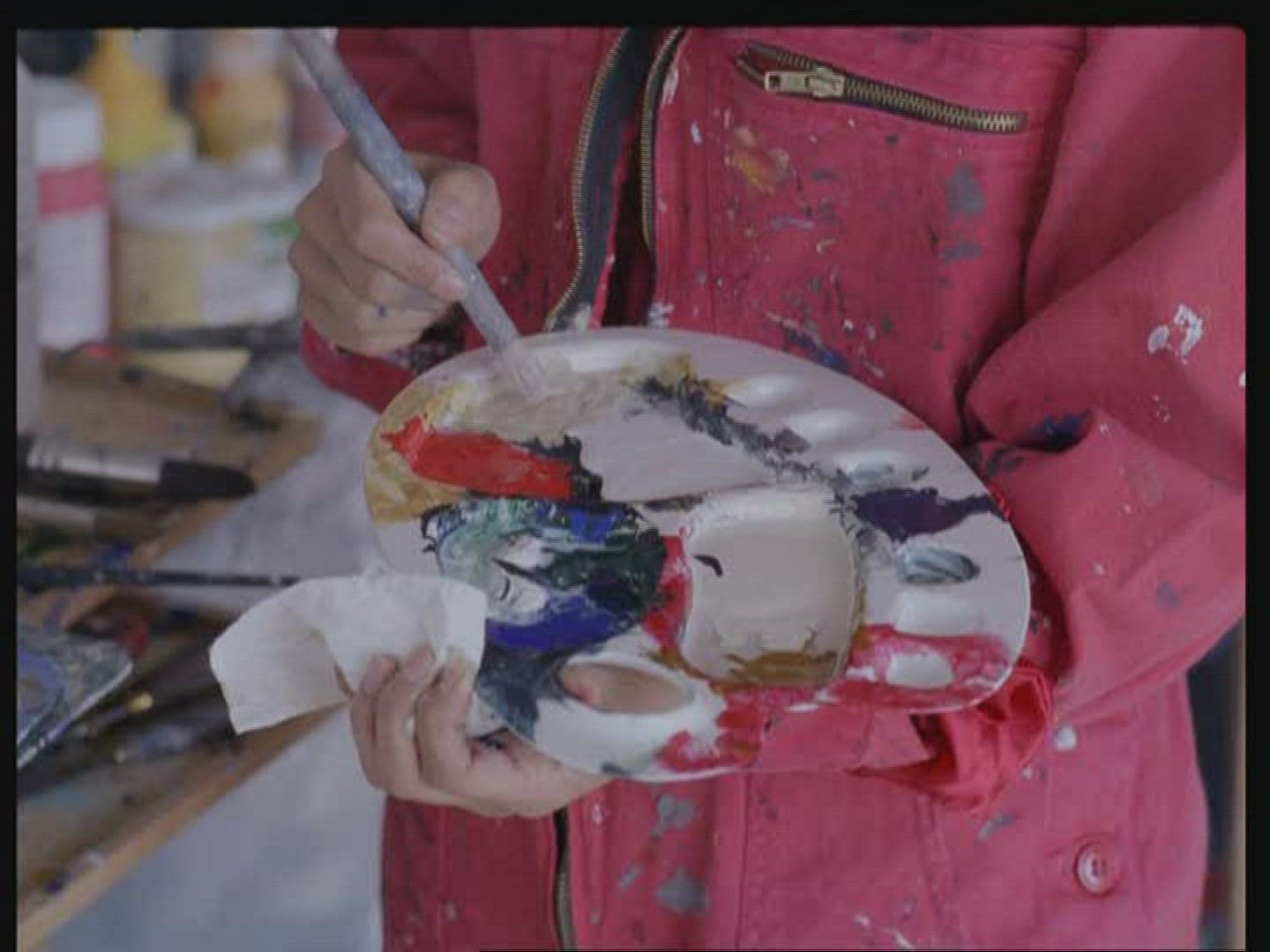 997066932 / Woman / Painting / Germany