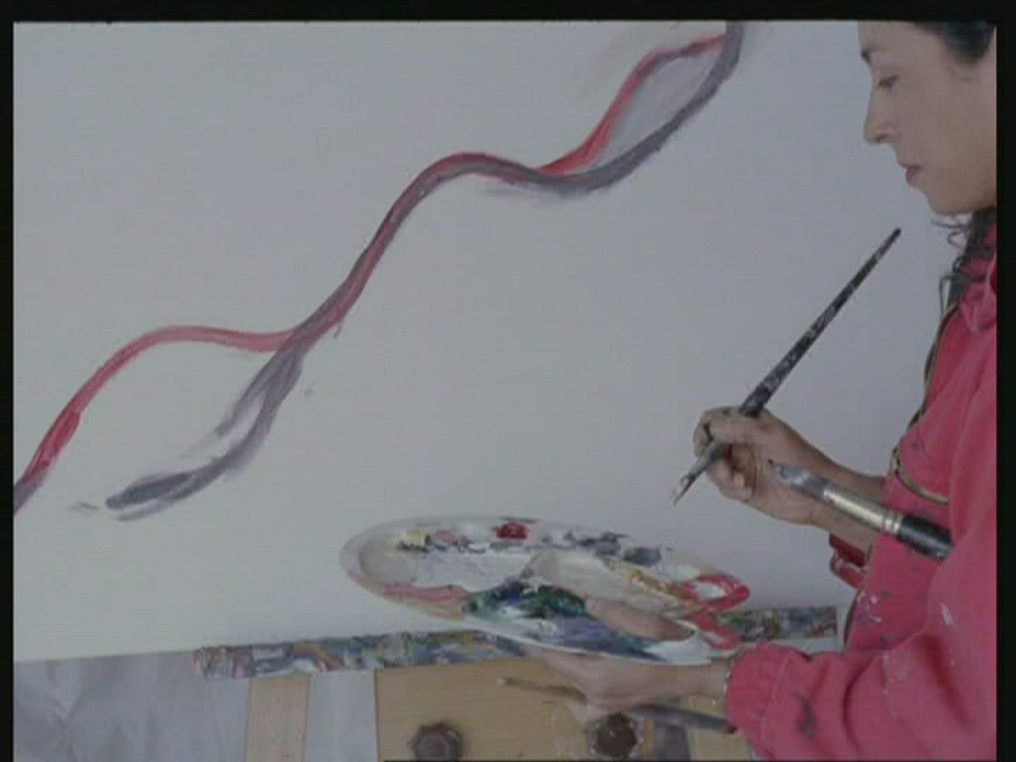 210808158 / Woman / Painting / Germany