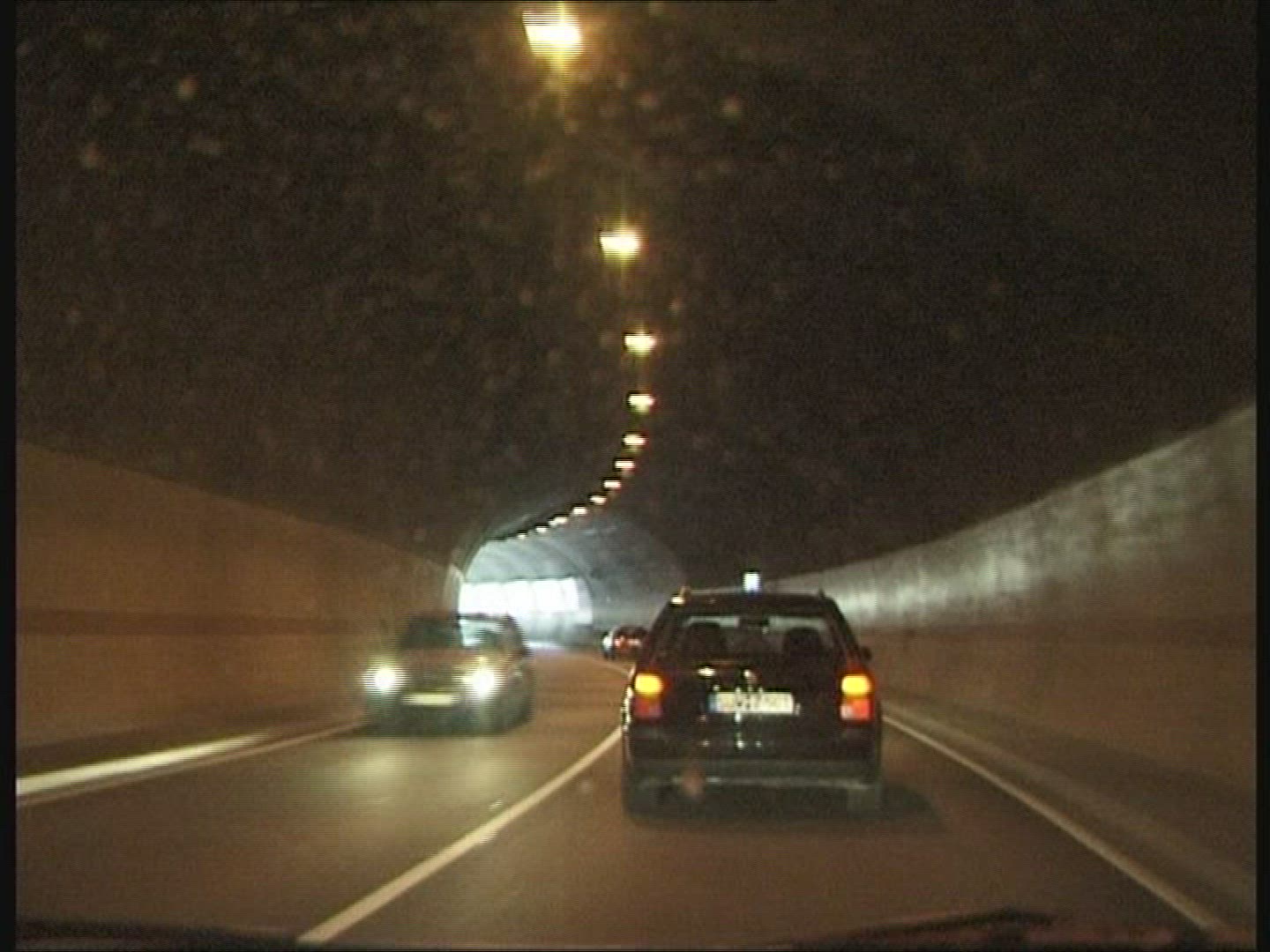 951249424 / Car Ride / Tunnel / Germany