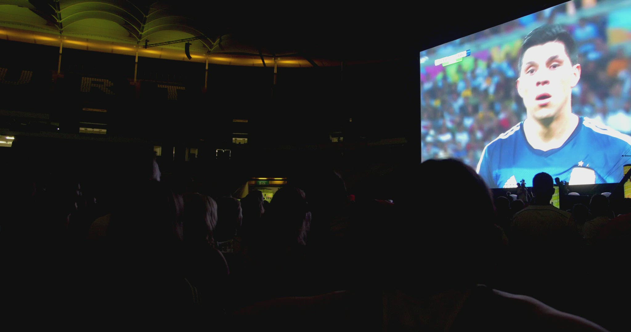 909551692 / German Fan / Public Viewing