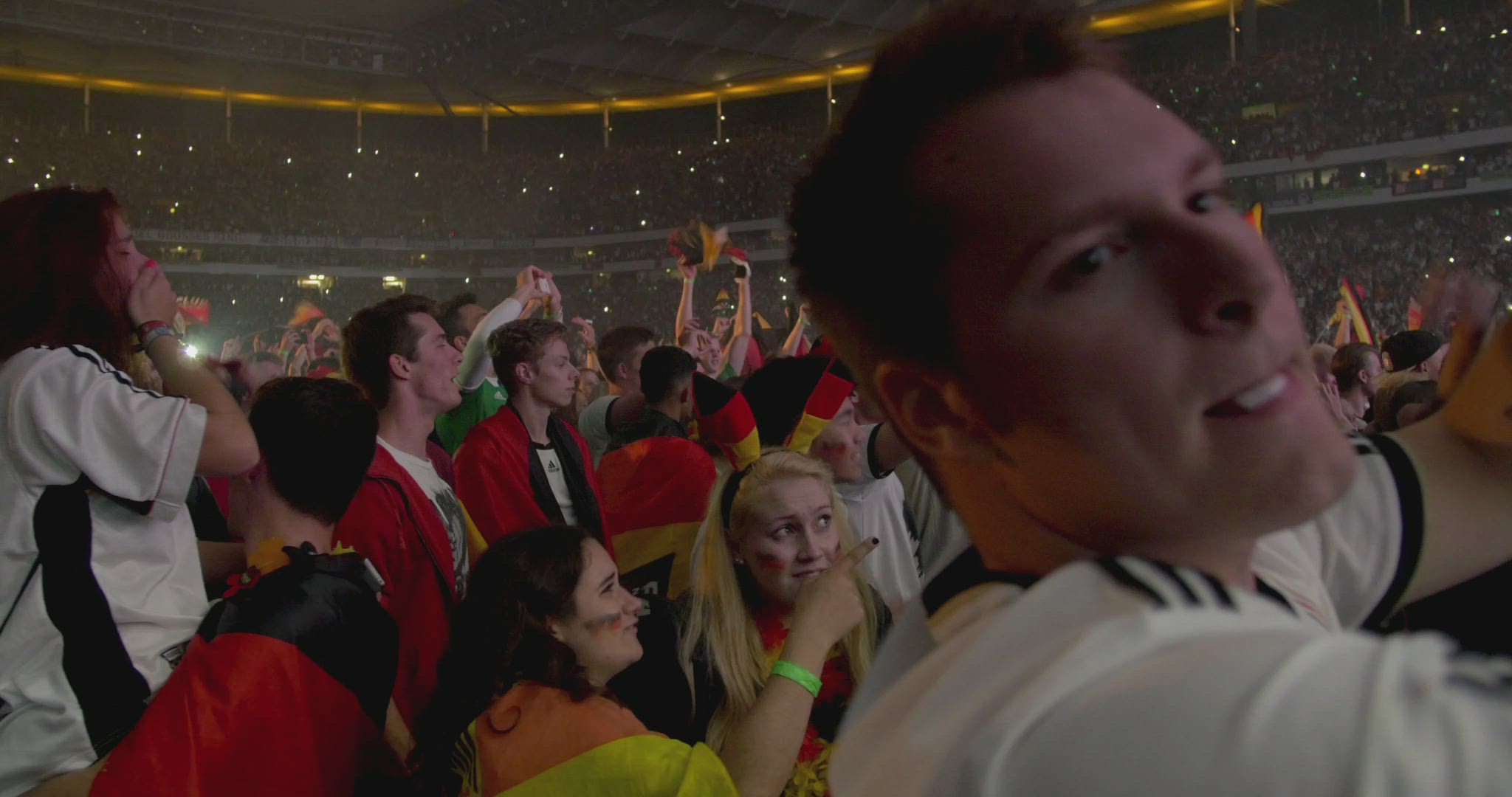 300938024 / German Fan / Public Viewing / Final