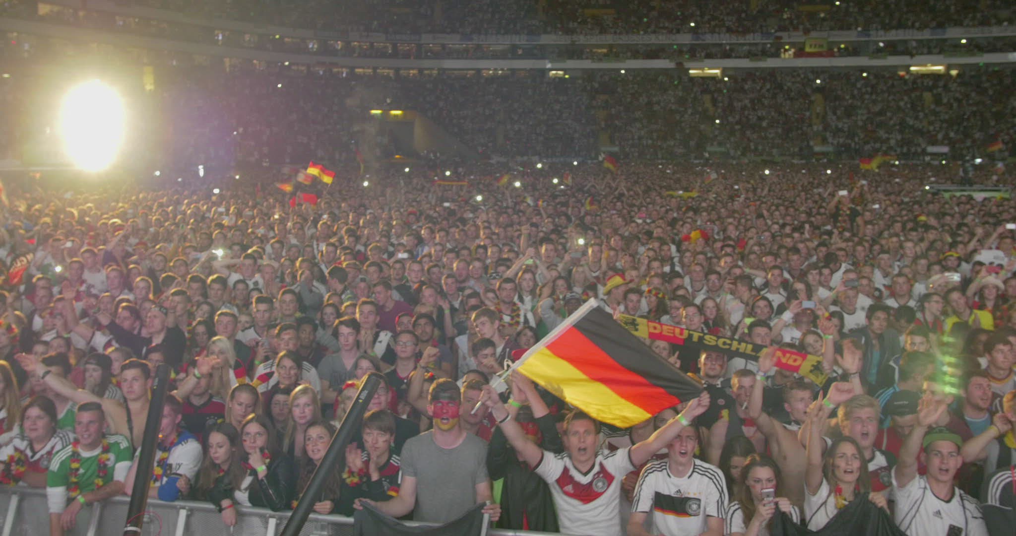 804398275 / German Fan / Public Viewing / Final