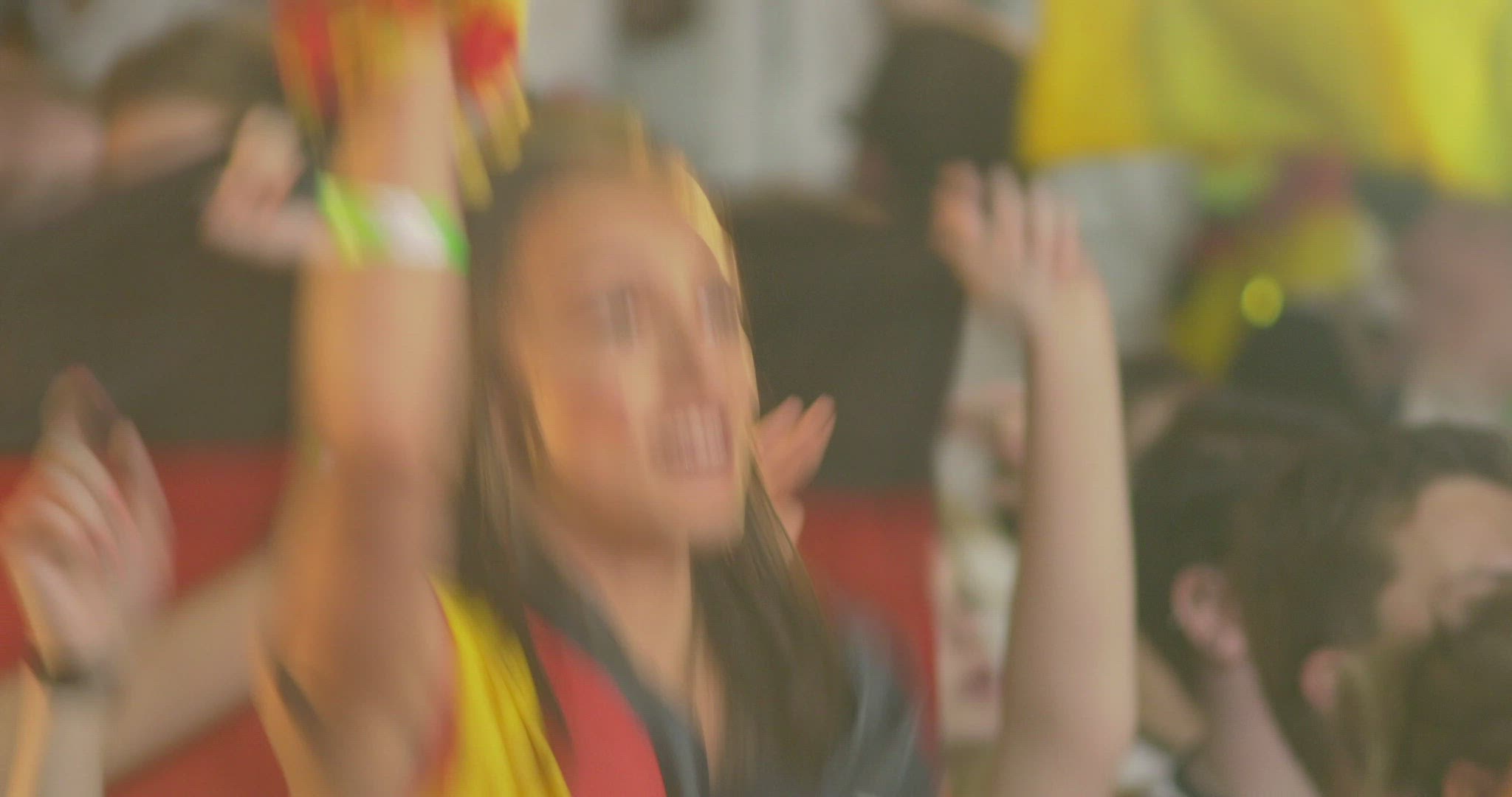 638843604 / German Fan / Victory Celebration / Public Viewing