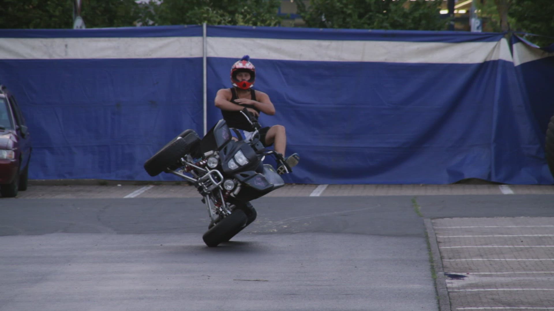 462885099 / Stunt Show / Germany