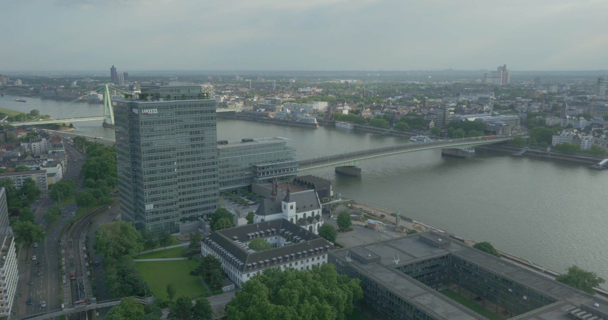 851143422 / City View / Cologne / Germany