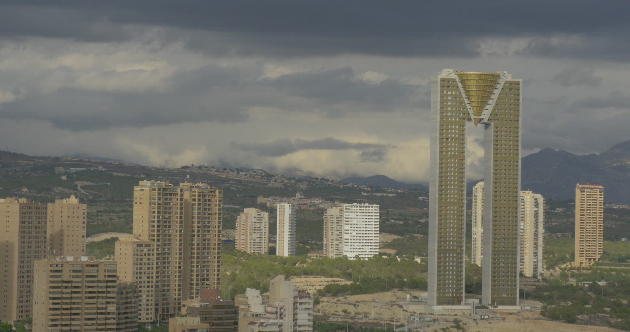 165970387 / Costa Blanca / Benidorm / Spain