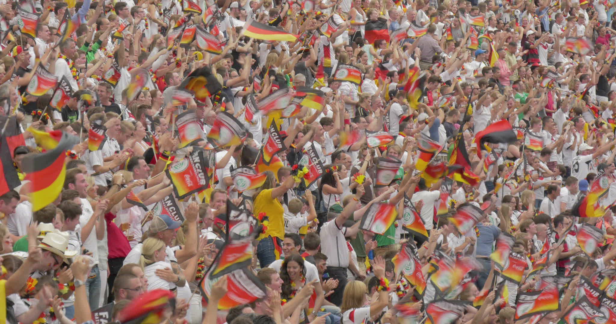 734081652 / German Fan / Public Viewing